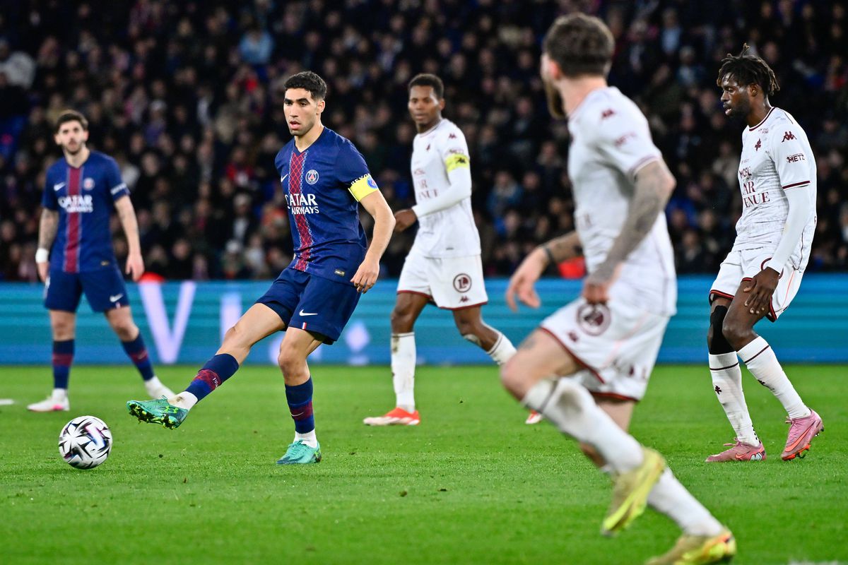 PSG - Metz // 21 februarie 2026