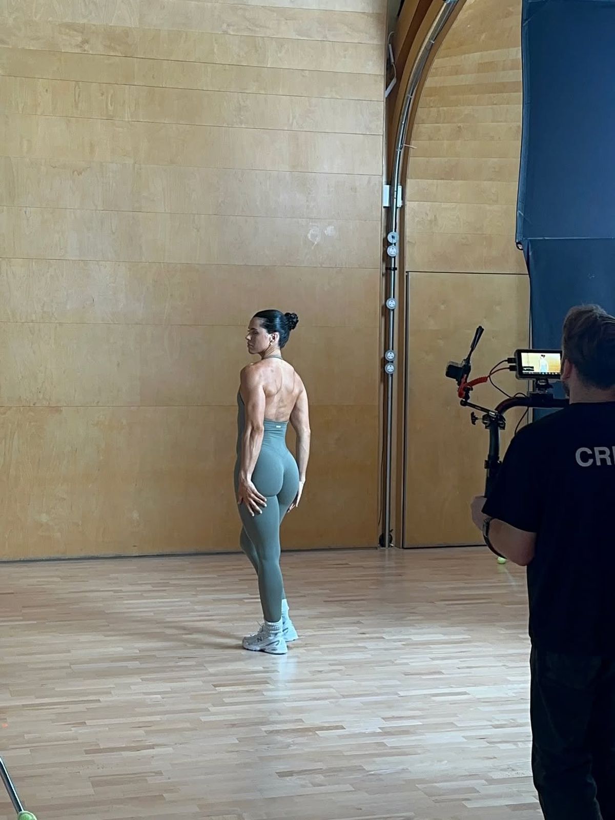 Și-a susținut visul olimpic cu banii din imaginile postate: „E incredibil că îmi pot face jobul de pe telefon”