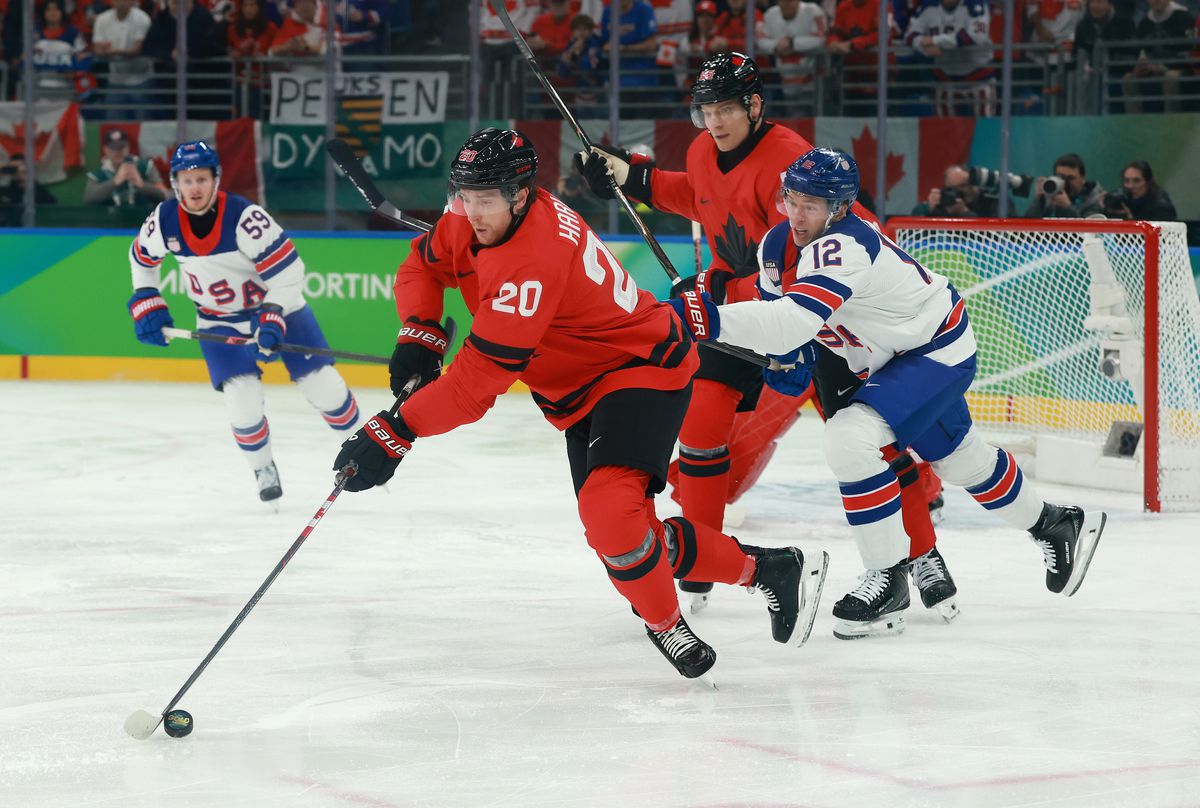 SUA - Canada 2-1, în finala turneului olimpic de hochei pe gheață » AUR în prelungiri pentru americani!