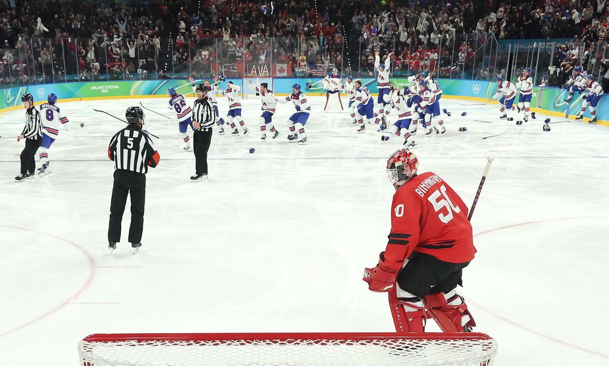 SUA - Canada 2-1, în finala turneului olimpic de hochei pe gheață » AUR în prelungiri pentru americani!