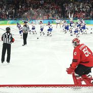 Cele mai tari imagini din SUA - Canada, finala turneului de hochei la Jocurile Olimpice // FOTO: Getty Images