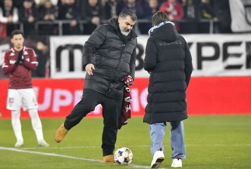 Mircea Bornescu (45 de ani), fostul portar de la Rapid/ Foto: Cristi Preda (GSP)