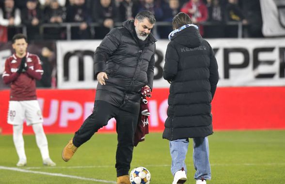 Mircea Bornescu a numit omul decisiv al Rapidului: „El a câștigat derby-ul cu Dinamo!”