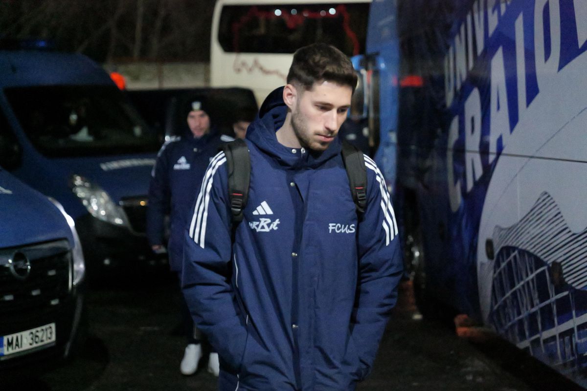 Imagini înainte de Slobozia - Craiova // foto: Andrei Furnigă (GSP.ro)