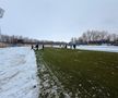 Stadionul din Slobozia, înaintea meciului cu Universitatea Craiova