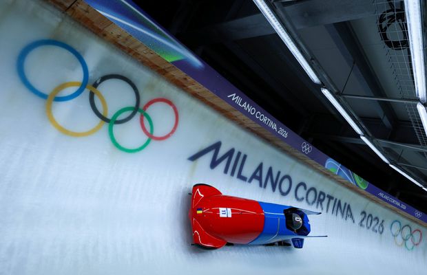 Bobul de patru persoane al României a încheiat concursul olimpic pe poziția a 17-a