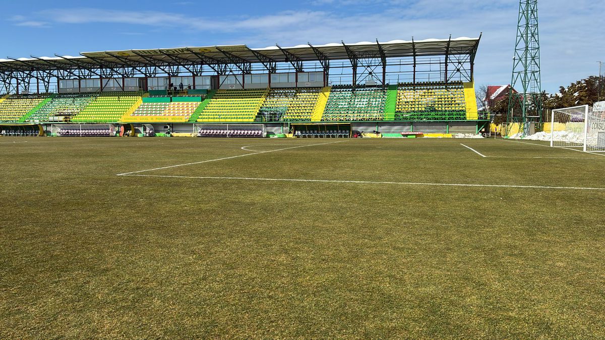 FC Argeș - Farul, imagini înaintea partidei de la Mioveni