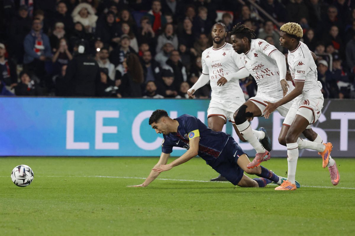 PSG - Metz // 21 februarie 2026