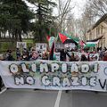 Proteste în Verona, orașul care va găzdui ceremonia de închidere a Jocurilor Olimpice de iarnă/Foto: X (Reuters)