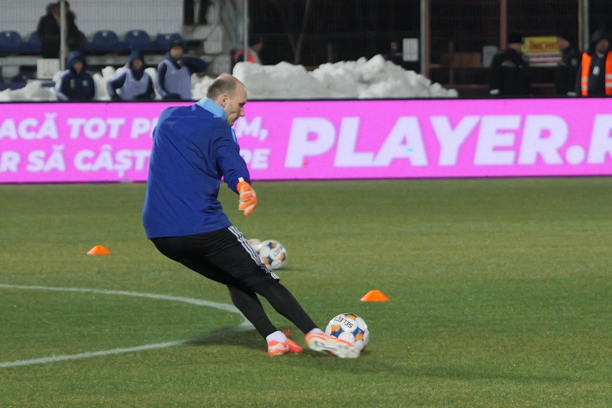 Imagini înainte de Slobozia - Craiova // foto: Andrei Furnigă (GSP.ro)
