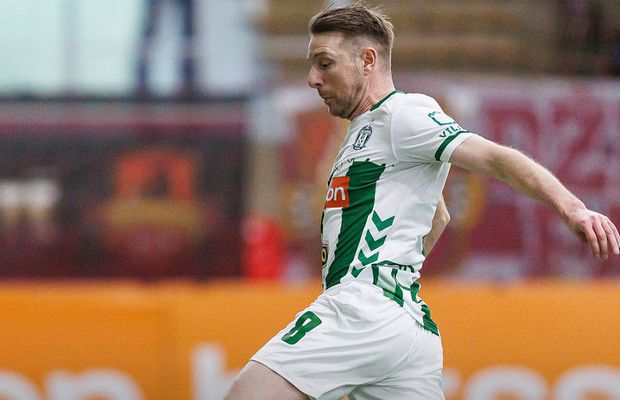 Liviu Antal a marcat al 10-lea gol în ultimele 11 meciuri oficiale jucate în Lituania