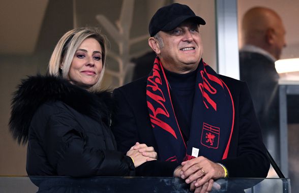 Weekend perfect pentru Dan Șucu! După victoria Rapidului, și Genoa a reușit un succes important în campionat » Clasamentul din Serie A