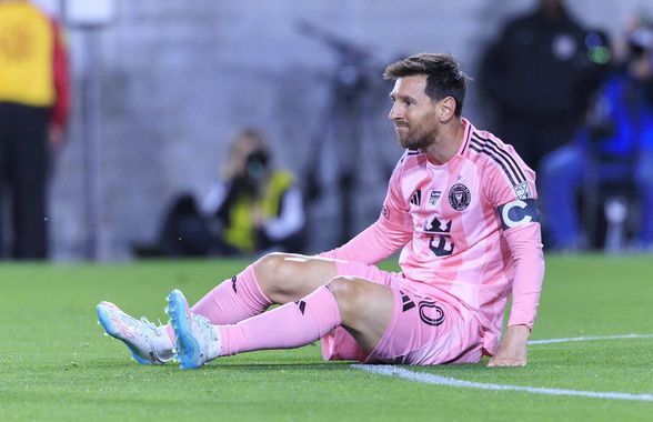 Leo Messi, debut de coșmar în noul sezon de MLS » Inter Miami a fost făcută „KO” de echipa lui Heung-Min Son