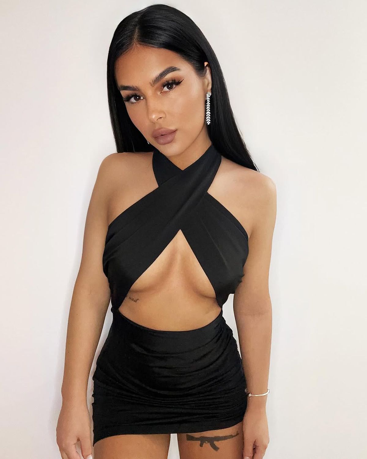 Amelia Noir, noua iubită a lui Dragoș Nedelcu