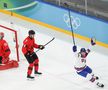 Cele mai tari imagini din SUA - Canada, finala turneului de hochei la Jocurile Olimpice // FOTO: Getty Images