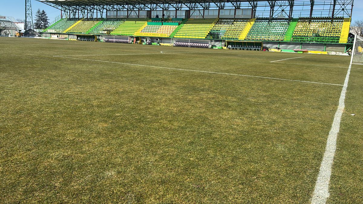 FC Argeș - Farul, imagini înaintea partidei de la Mioveni