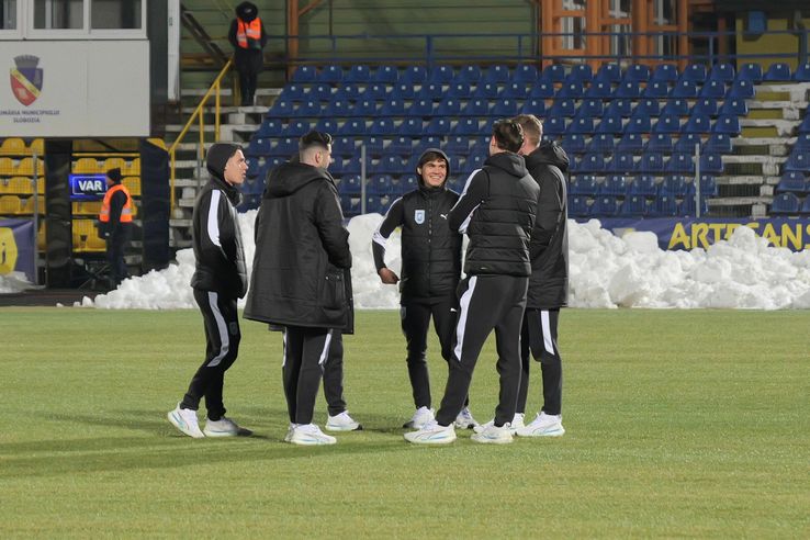 Imagini înainte de Slobozia - Craiova // foto: Andrei Furnigă (GSP.ro)
