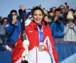 Eillen Gu și cele trei medalii cucerite la JO 2026 FOTO Guliver/GettyImages