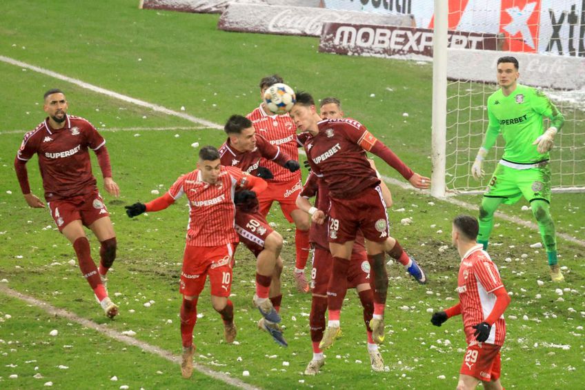 Rapid - Dinamo // FOTO: GSP.ro