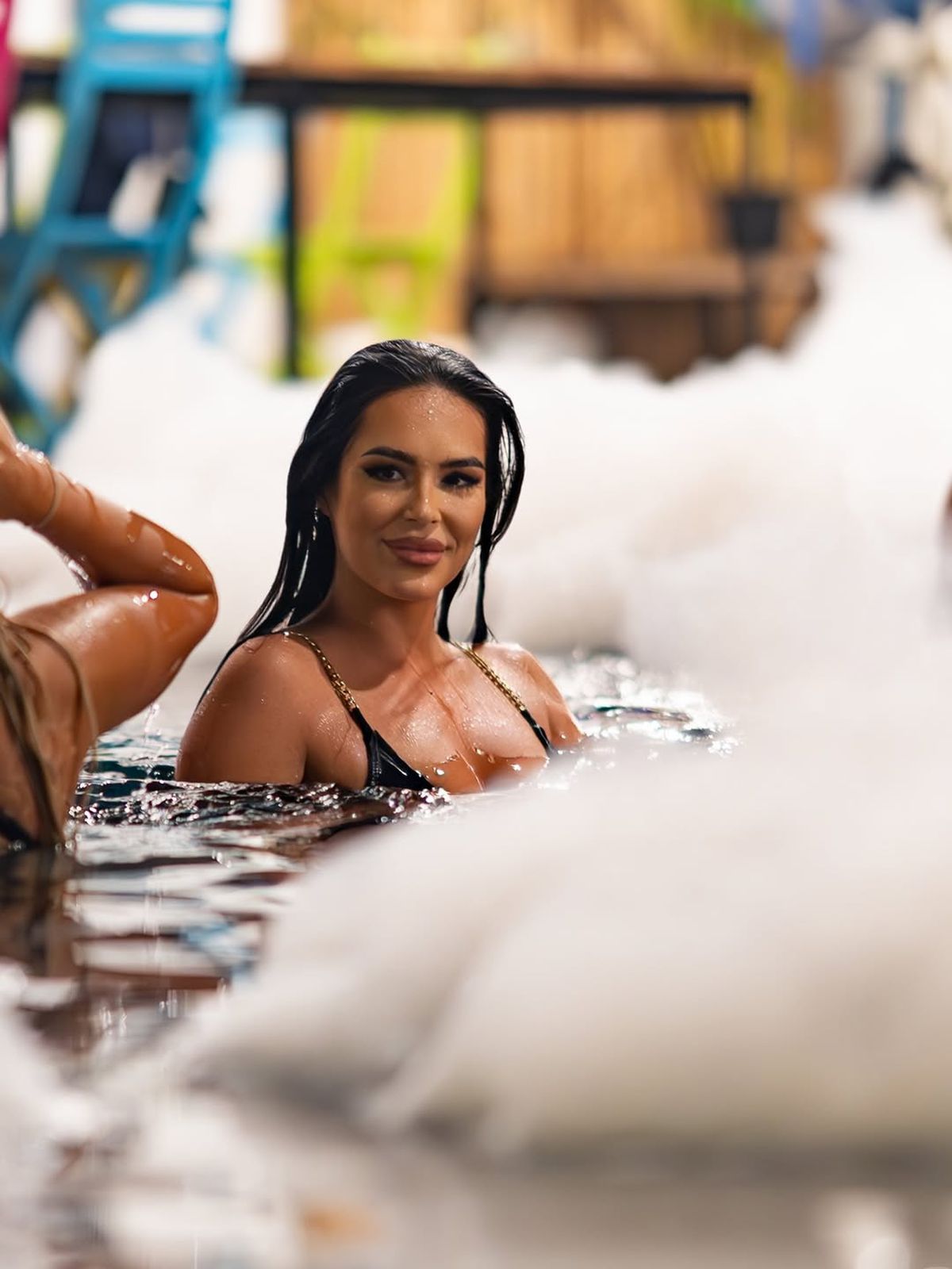 Amelia Noir, noua iubită a lui Dragoș Nedelcu