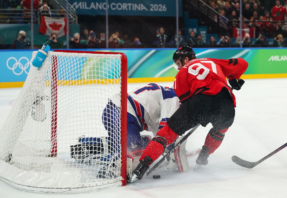 Cele mai tari imagini din SUA - Canada, finala turneului de hochei la Jocurile Olimpice