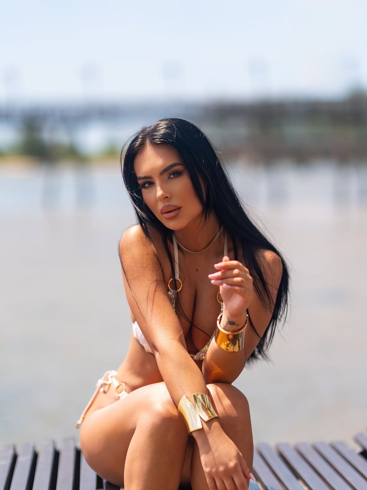 Amelia Noir, noua iubită a lui Dragoș Nedelcu