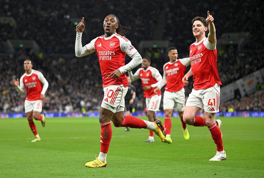 Tottenham - Arsenal // foto: Guliver/gettyimages