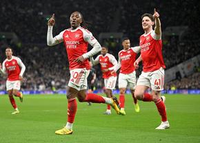 Tottenham - Arsenal 1-4, cu Radu Drăgușin integralist » Liderul s-a distrat în curtea lui Spurs, care tremură pentru menținerea în Premier League!