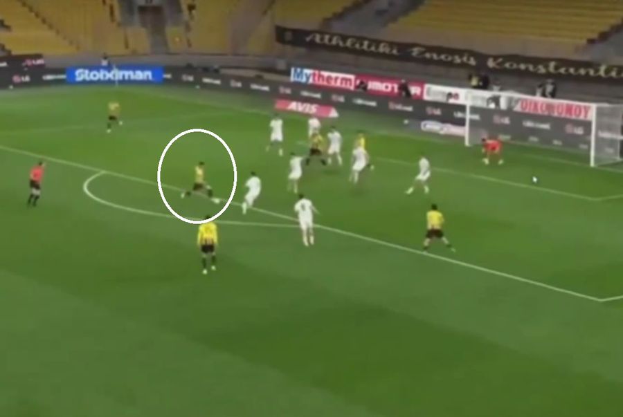 Răzvan Marin, prestație de gală: gol și assist, iar AEK a urcat pe primul loc în Grecia