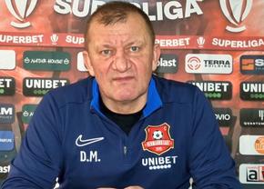 Dorinel Munteanu: „Îi doresc succes la noua echipă, poate are mai mult noroc decât la Sibiu”