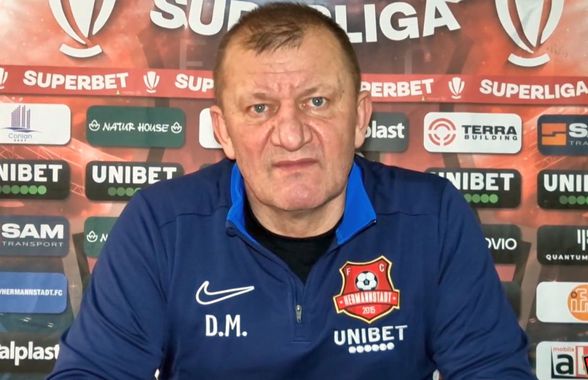 Dorinel Munteanu: „Îi doresc succes la noua echipă, poate are mai mult noroc decât la Sibiu”
