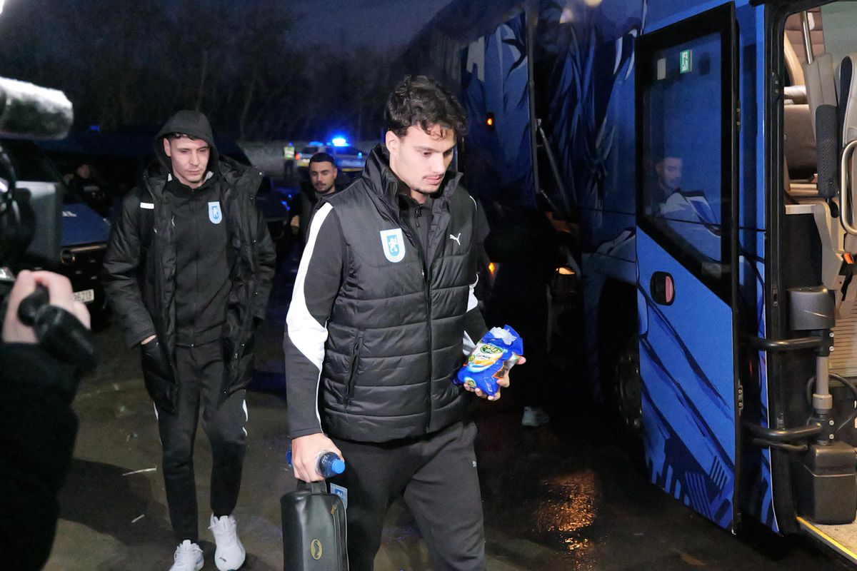 Imagini înainte de Slobozia - Craiova // foto: Andrei Furnigă (GSP.ro)