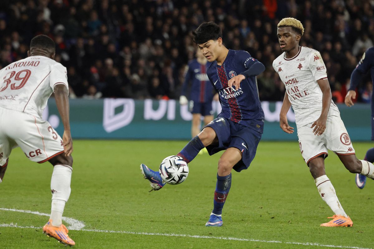 PSG - Metz // 21 februarie 2026