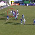 FC Argeș a deschis scorul cu Farul în startul reprizei a doua, prin Ricardo Matos. Faza a fost analizată la VAR de Istvan Kovacs, care a validat golul.