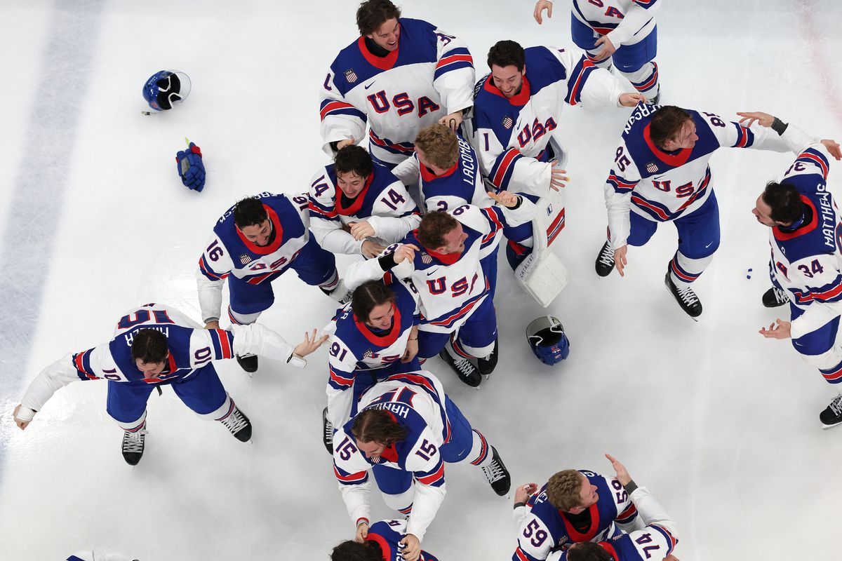 SUA - Canada 2-1, în finala turneului olimpic de hochei pe gheață » AUR în prelungiri pentru americani!