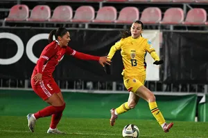 Lotul naționalei feminine pentru primele două meciuri din preliminariile Campionatului Mondial