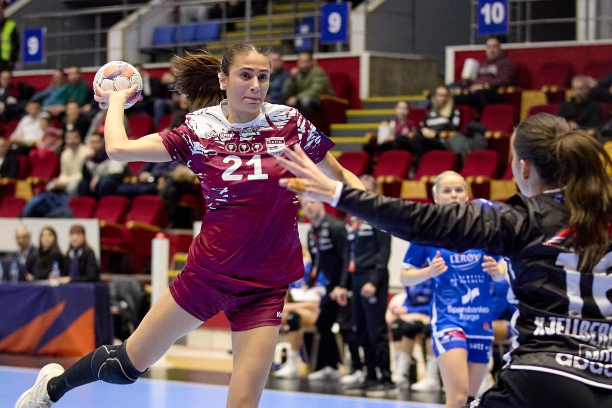 Rapid, învinsă clar în Danemarca » Viborg face un pas mare spre Final Four-ul European League