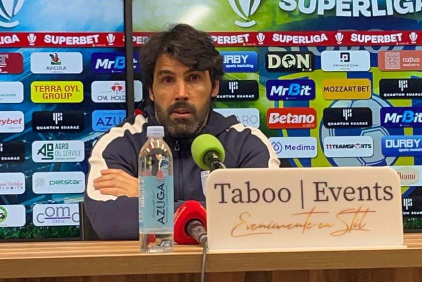 Filipe Coelho, la conferința de presă