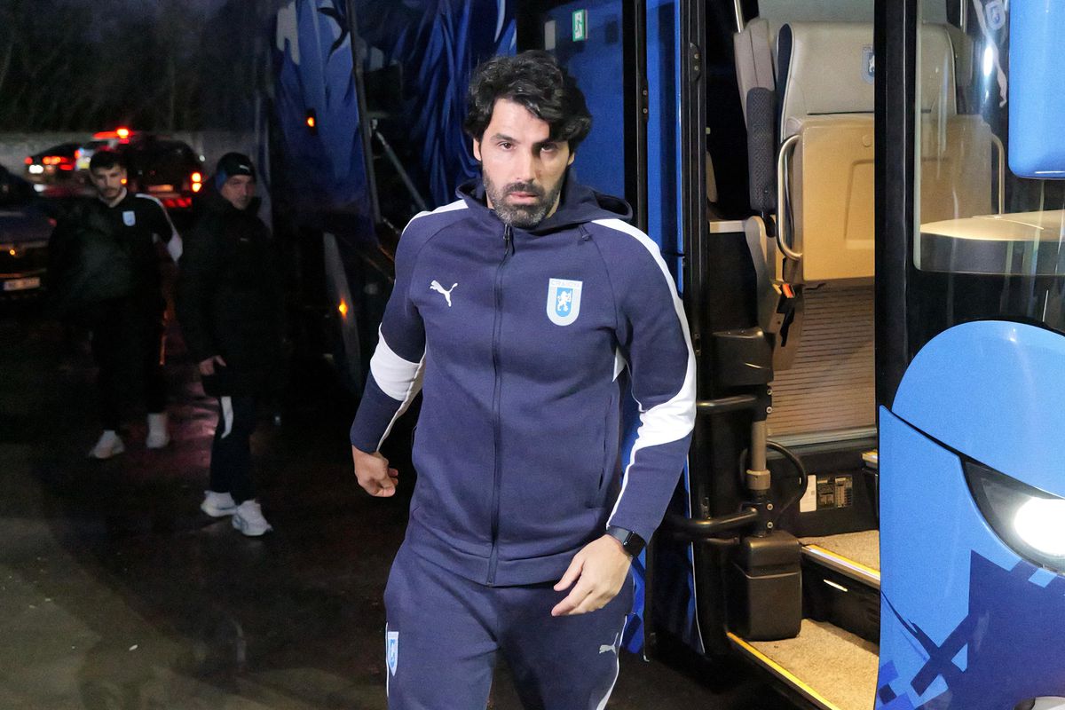 Imagini înainte de Slobozia - Craiova // foto: Andrei Furnigă (GSP.ro)