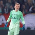 Otto Hindrich a debutat pentru Legia Varșovia // FOTO: Instagram