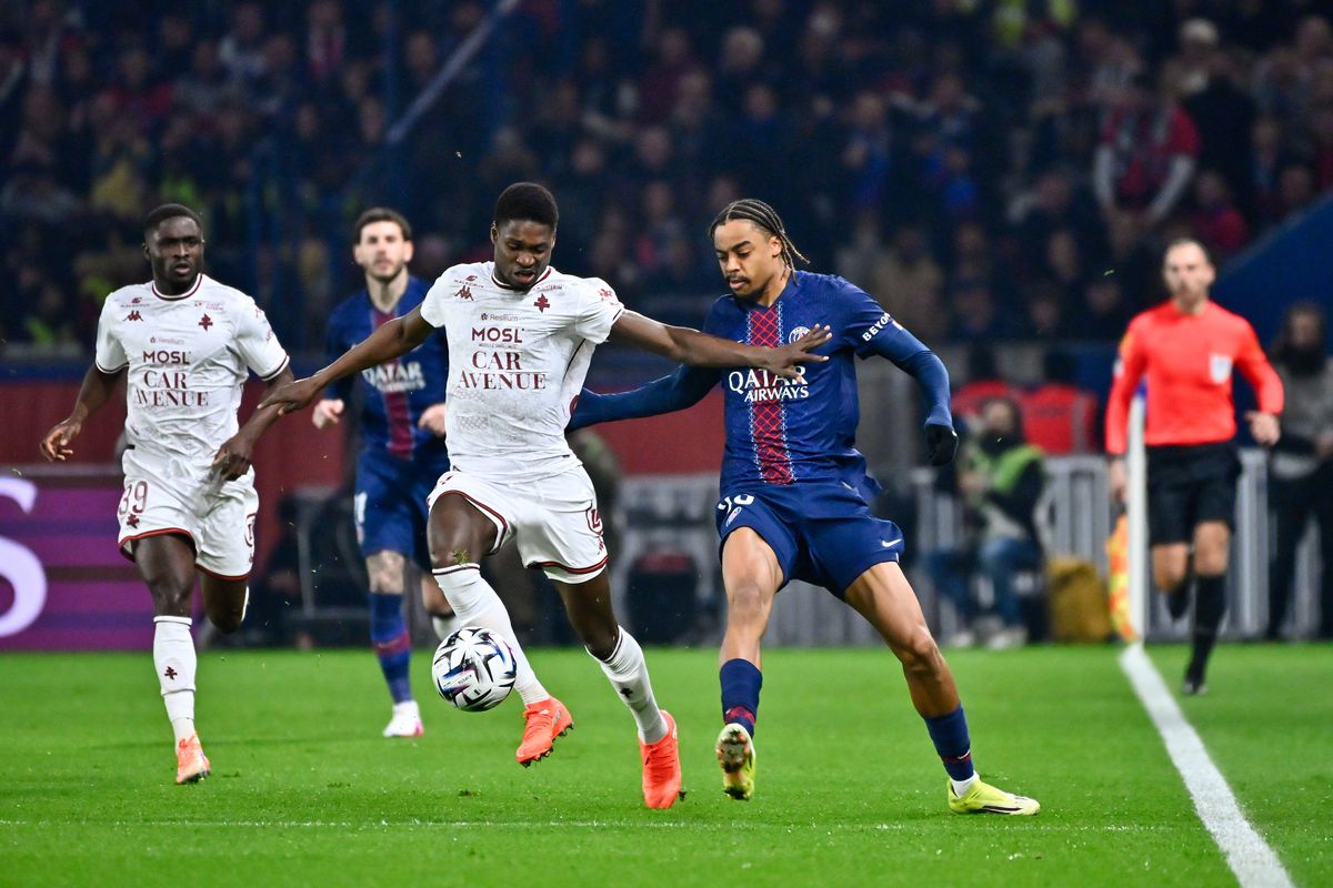 PSG - Metz // 21 februarie 2026