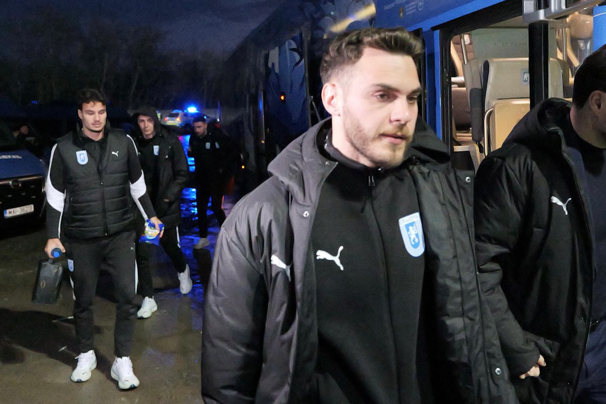 Imagini înainte de Slobozia - Craiova // foto: Andrei Furnigă (GSP.ro)