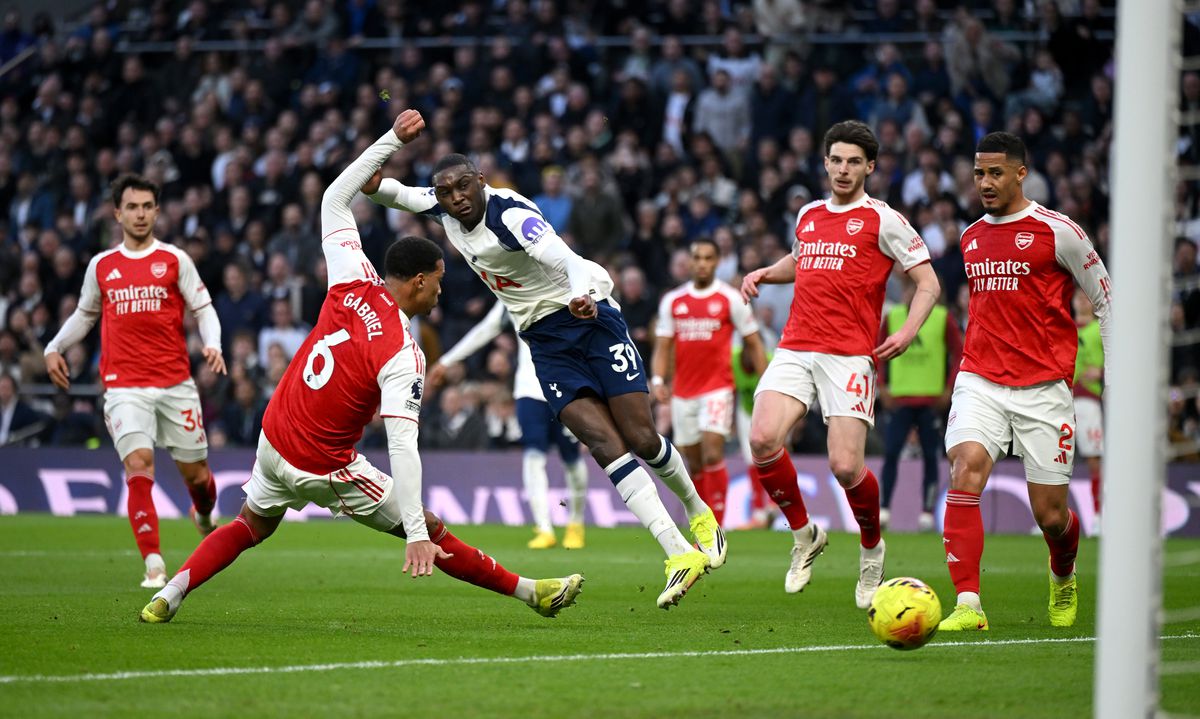 Tottenham - Arsenal, 22 februarie 2026