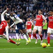 Golul lui Kolo Muani în Tottenham - Arsenal // foto: Guliver/gettyimages