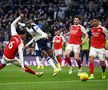Golul lui Kolo Muani în Tottenham - Arsenal // foto: Guliver/gettyimages