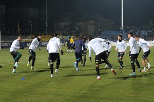 Unirea Slobozia - Universitatea Craiova, primul meci în nocturnă pe „1 Mai” » Echipele de start