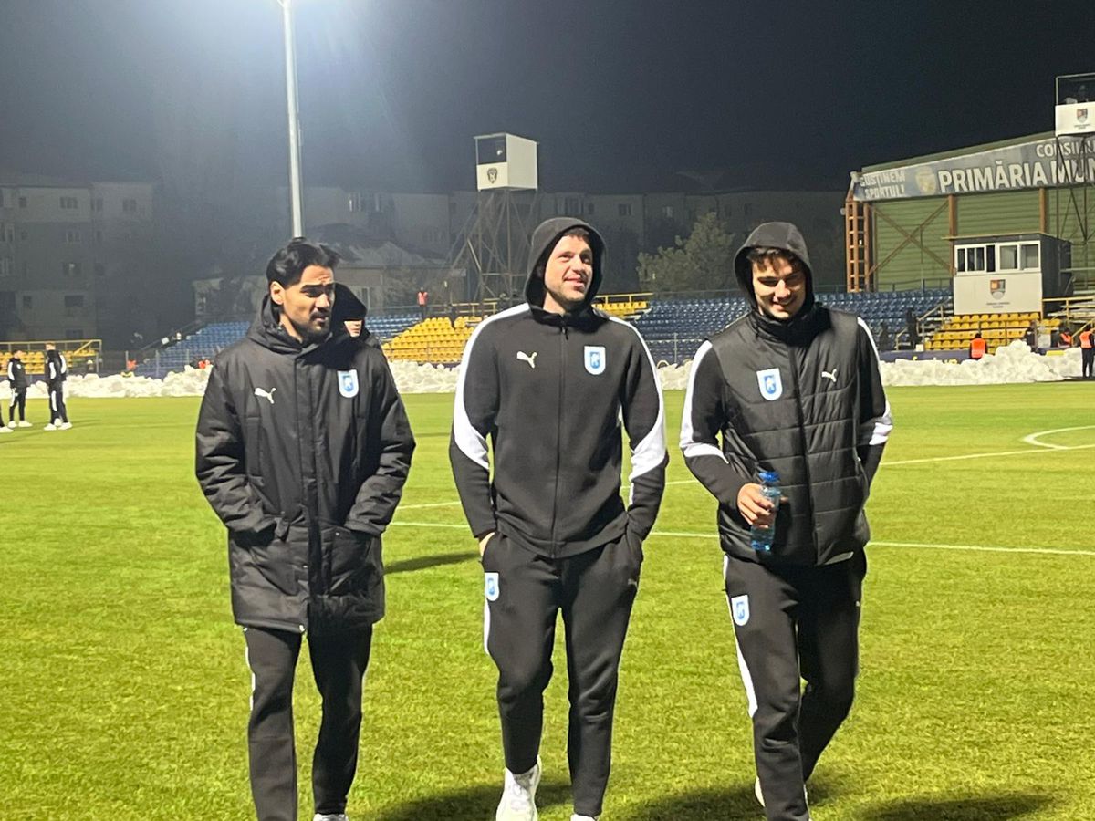 Imagini înainte de Slobozia - Craiova // foto: Andrei Furnigă (GSP.ro)