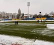 Stadionul din Slobozia, înaintea meciului cu Universitatea Craiova