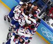 Cele mai tari imagini din SUA - Canada, finala turneului de hochei la Jocurile Olimpice // FOTO: Getty Images