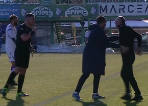 Bogdan Andone, eliminat de Istvan Kovacs în prima repriză din Argeș - Farul